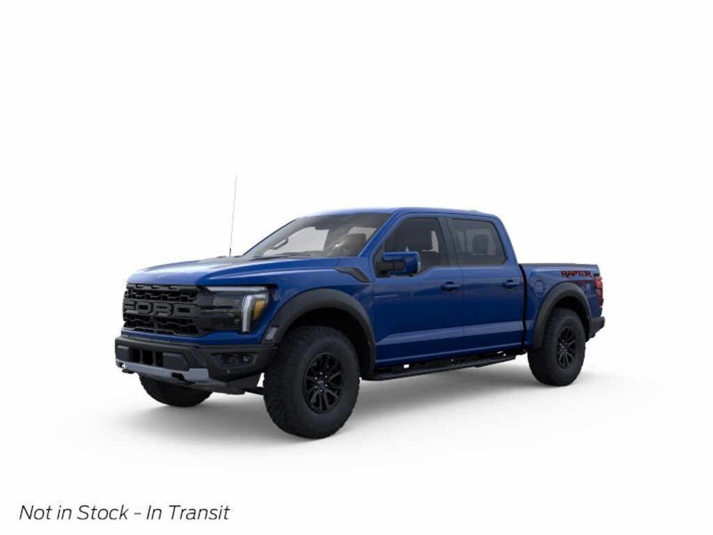 New 2026 Ford F-150 Raptor Truck SuperCrew Cab