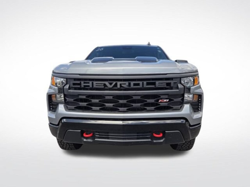 Used 2026 Chevrolet Silverado 1500 Custom Trail Boss Truck Crew Cab