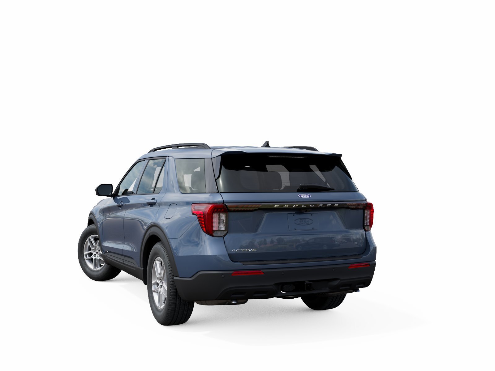 New 2027 Ford Explorer Active SUV