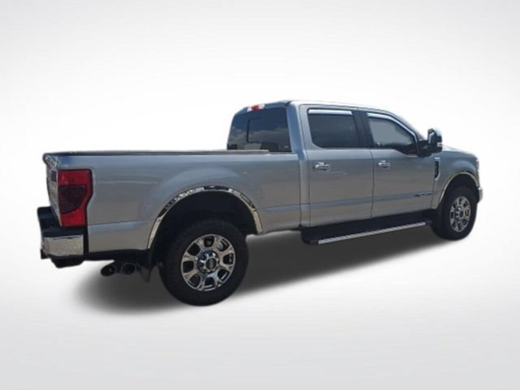 Certified 2020 Ford F-350SD Lariat Truck Crew Cab