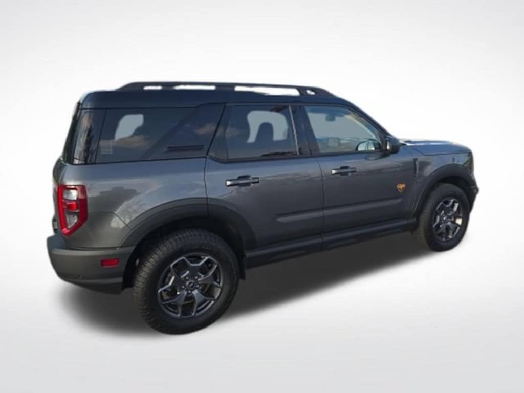 Certified 2023 Ford Bronco Sport Badlands SUV