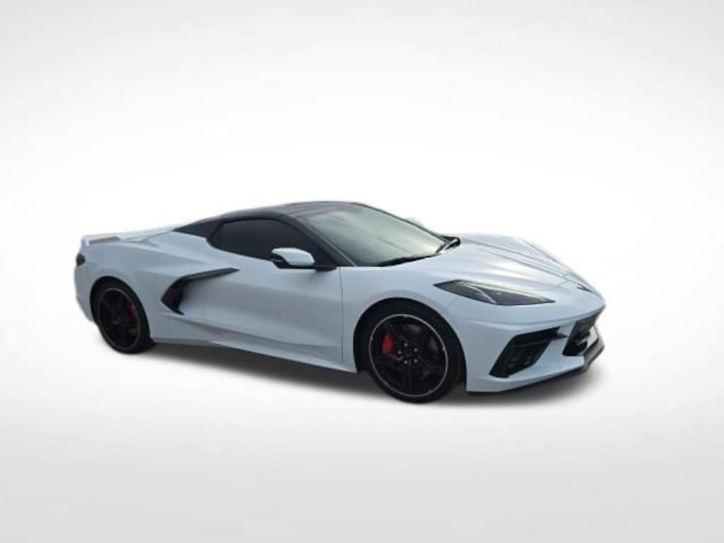 Certified 2023 Chevrolet Corvette Stingray Convertible