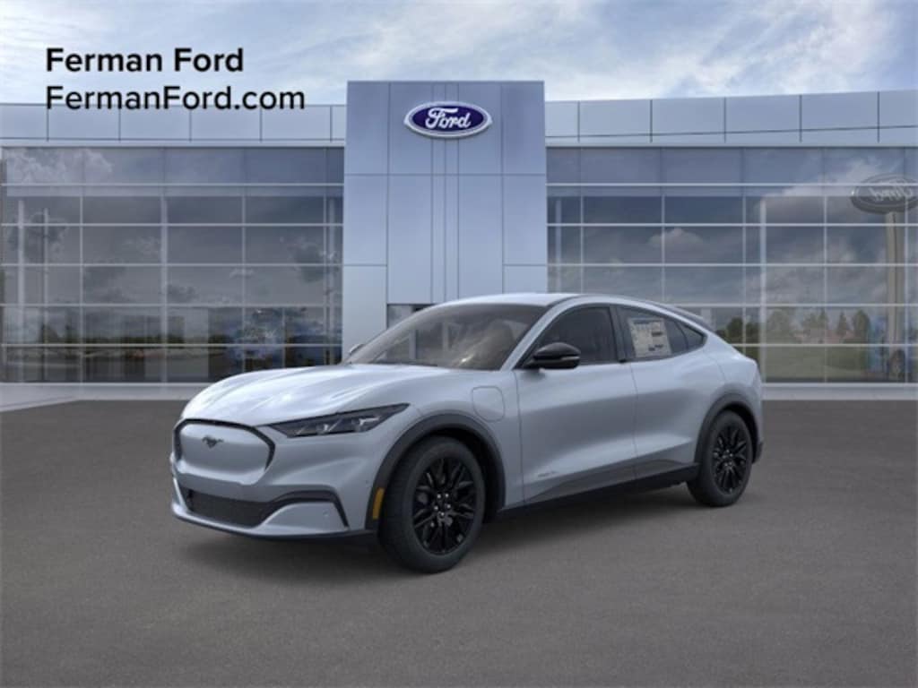 New 2025 Ford Mustang Mach-E Select SUV