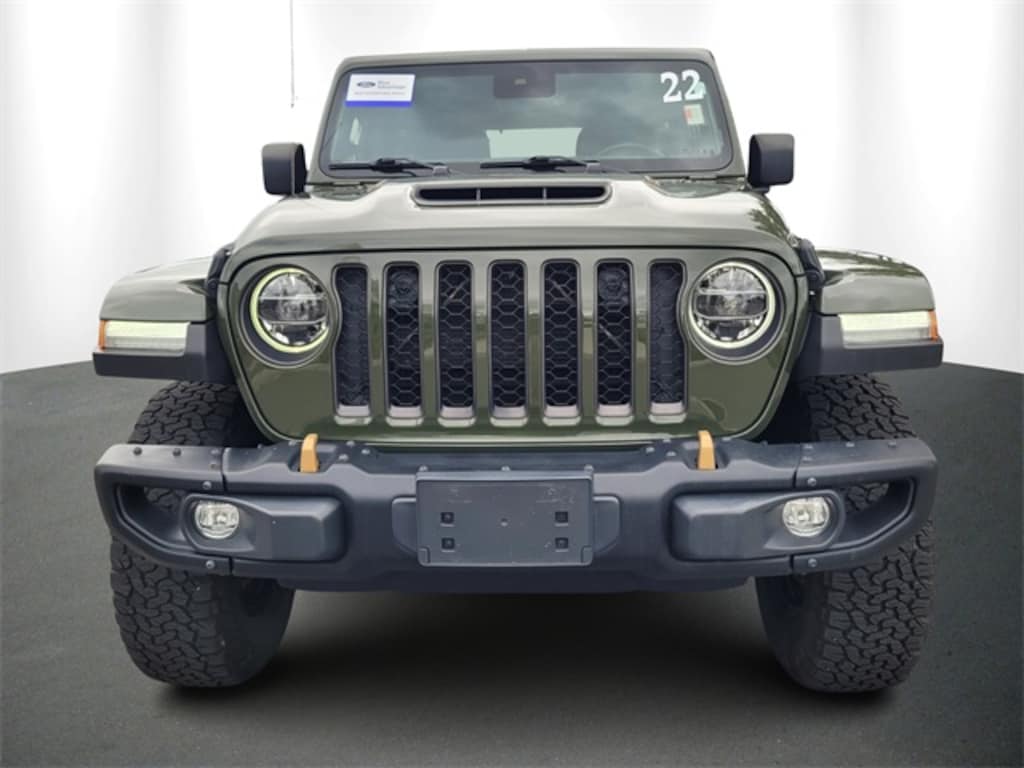 Certified 2022 Jeep Wrangler Unlimited Rubicon 392 SUV