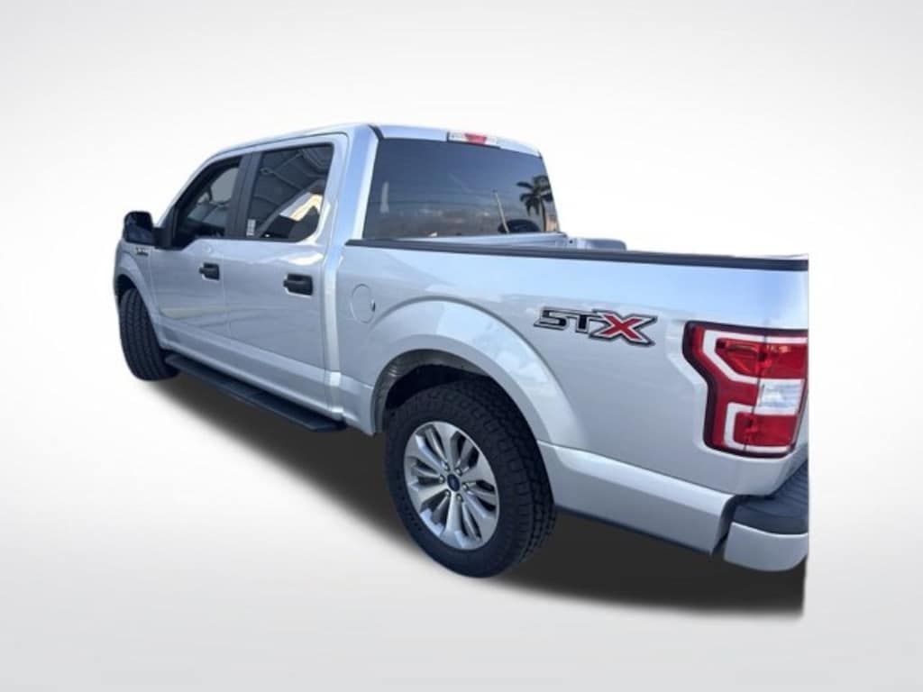 Used 2018 Ford F-150 XL Truck SuperCrew Cab