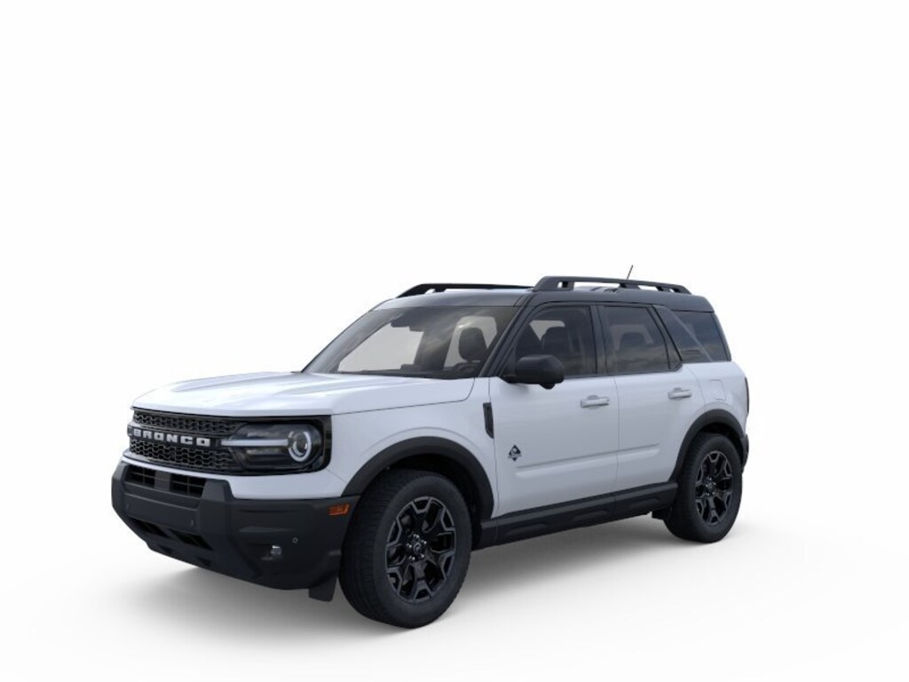 New 2026 Ford Bronco Sport Outer Banks SUV