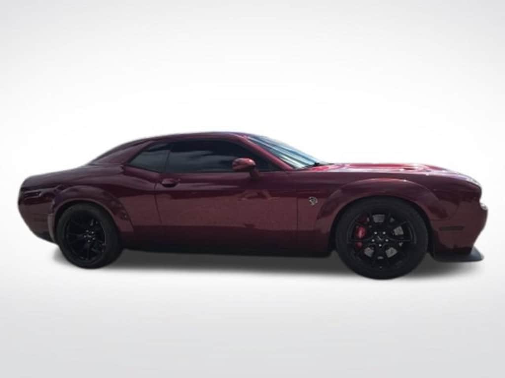 Certified 2017 Dodge Challenger SRT Hellcat Coupe
