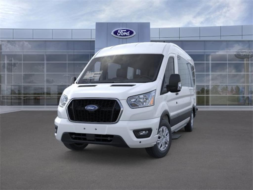 New 2025 Ford Transit-350 XLT Wagon Medium Roof Van