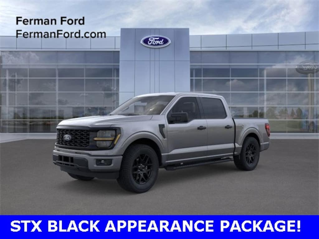 New 2025 Ford F-150 STX Truck SuperCrew Cab