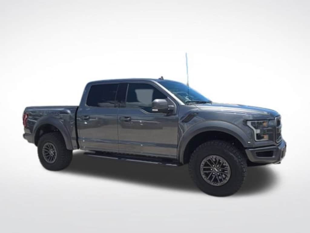 Certified 2019 Ford F-150 Raptor Truck SuperCrew Cab
