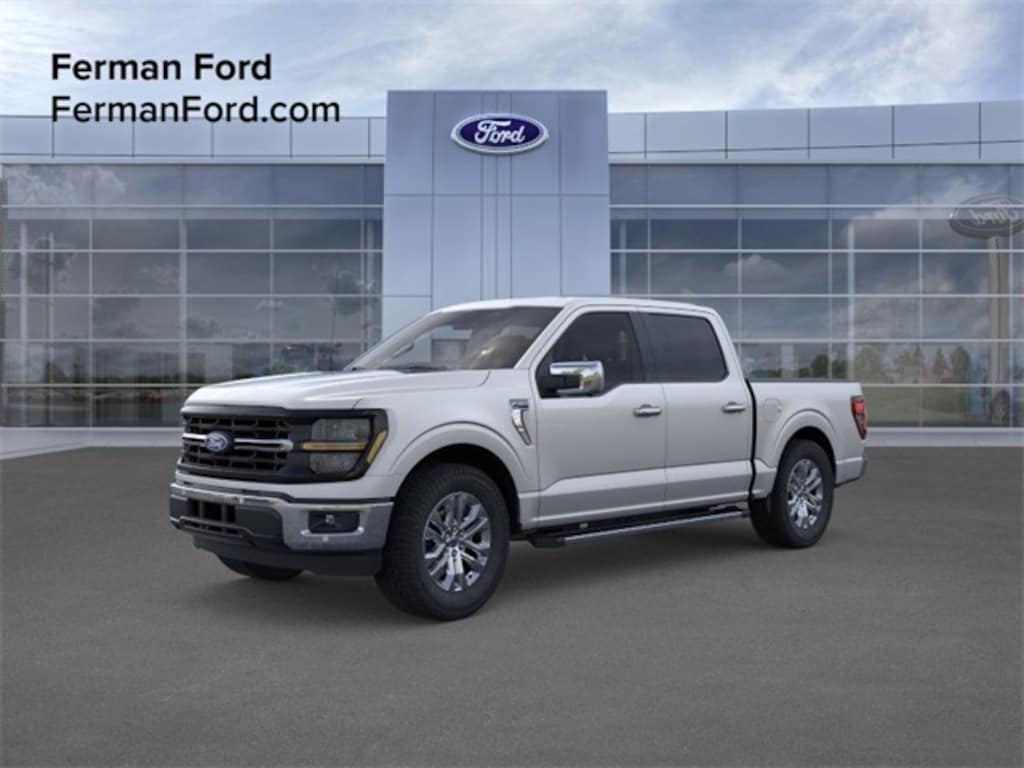 New 2025 Ford F-150 XLT Truck SuperCrew Cab
