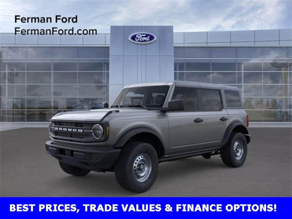 New 2025 Ford Bronco Base SUV