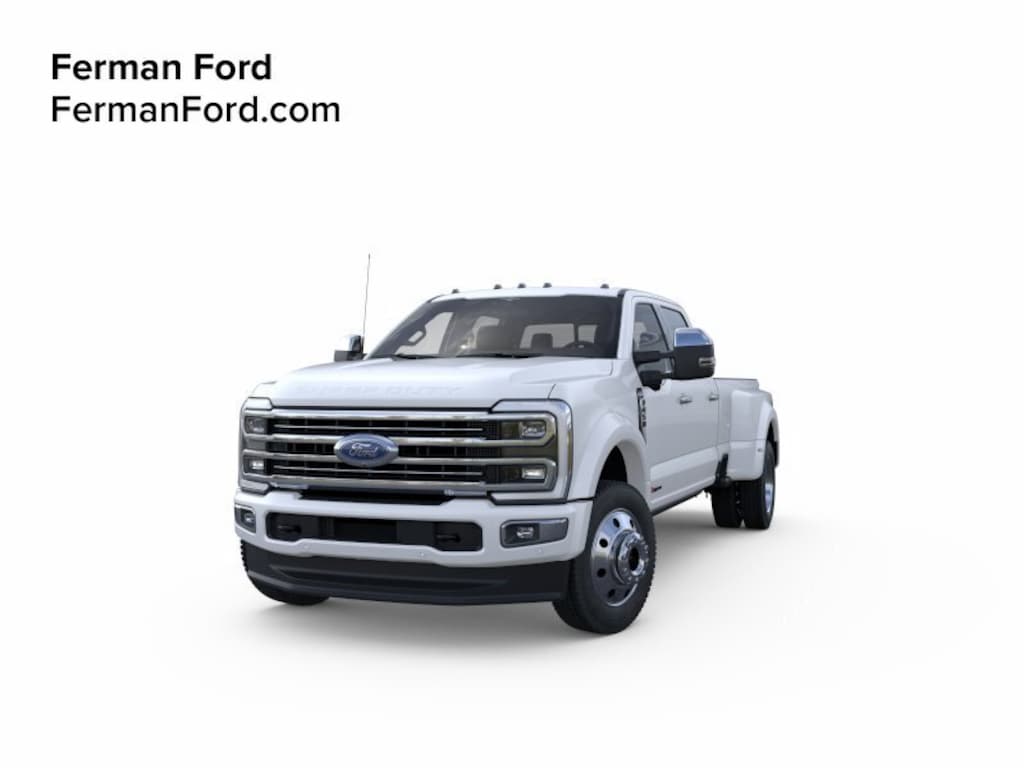 New 2026 Ford F-450SD Platinum Truck Crew Cab