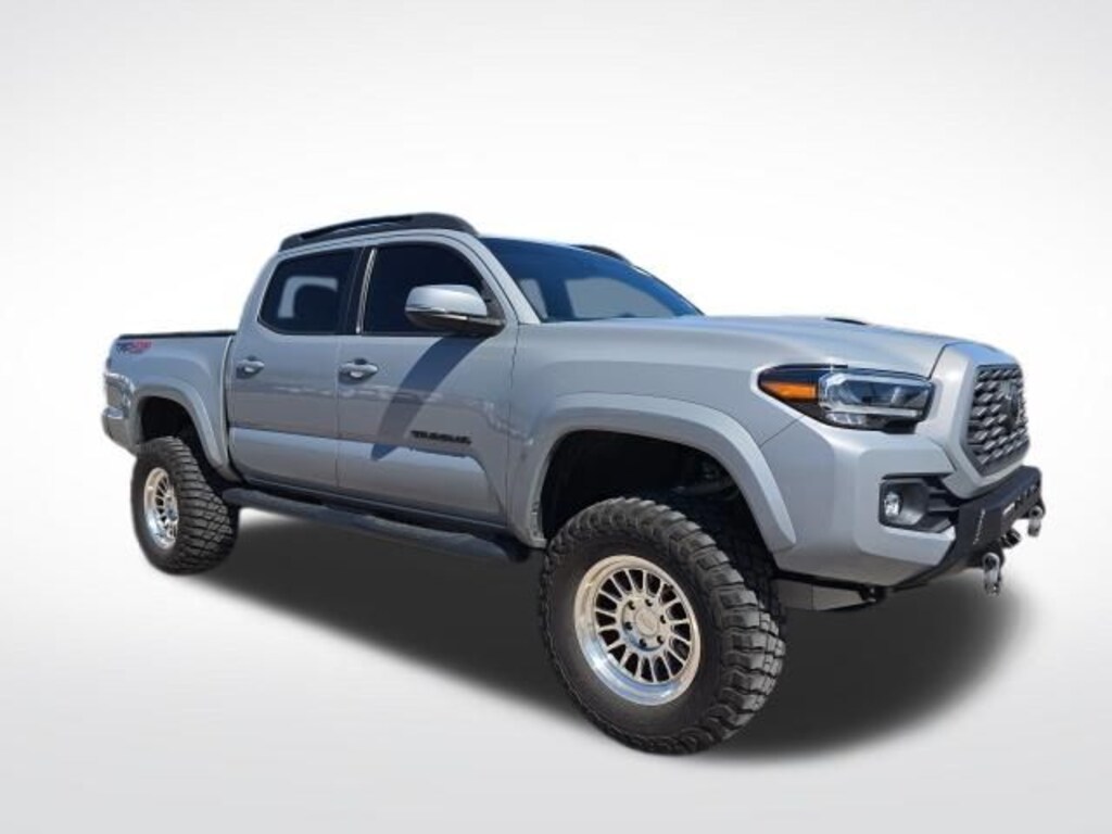 Certified 2021 Toyota Tacoma TRD Sport Truck Double Cab