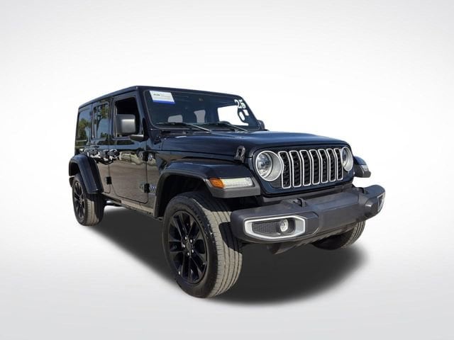2025 Jeep Wrangler 4xe