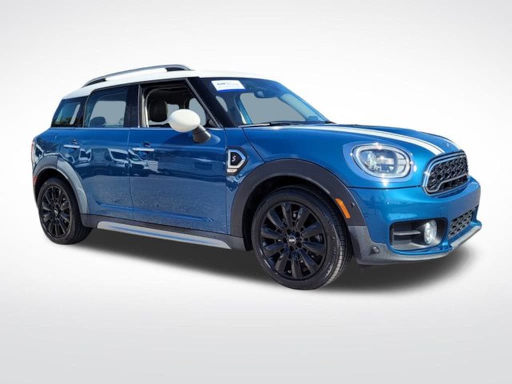 Certified 2019 MINI Cooper S Countryman Iconic SUV