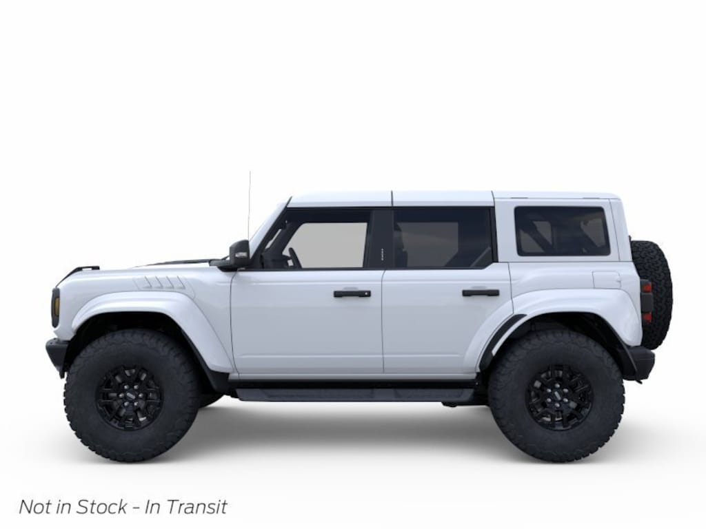 New 2026 Ford Bronco Raptor SUV