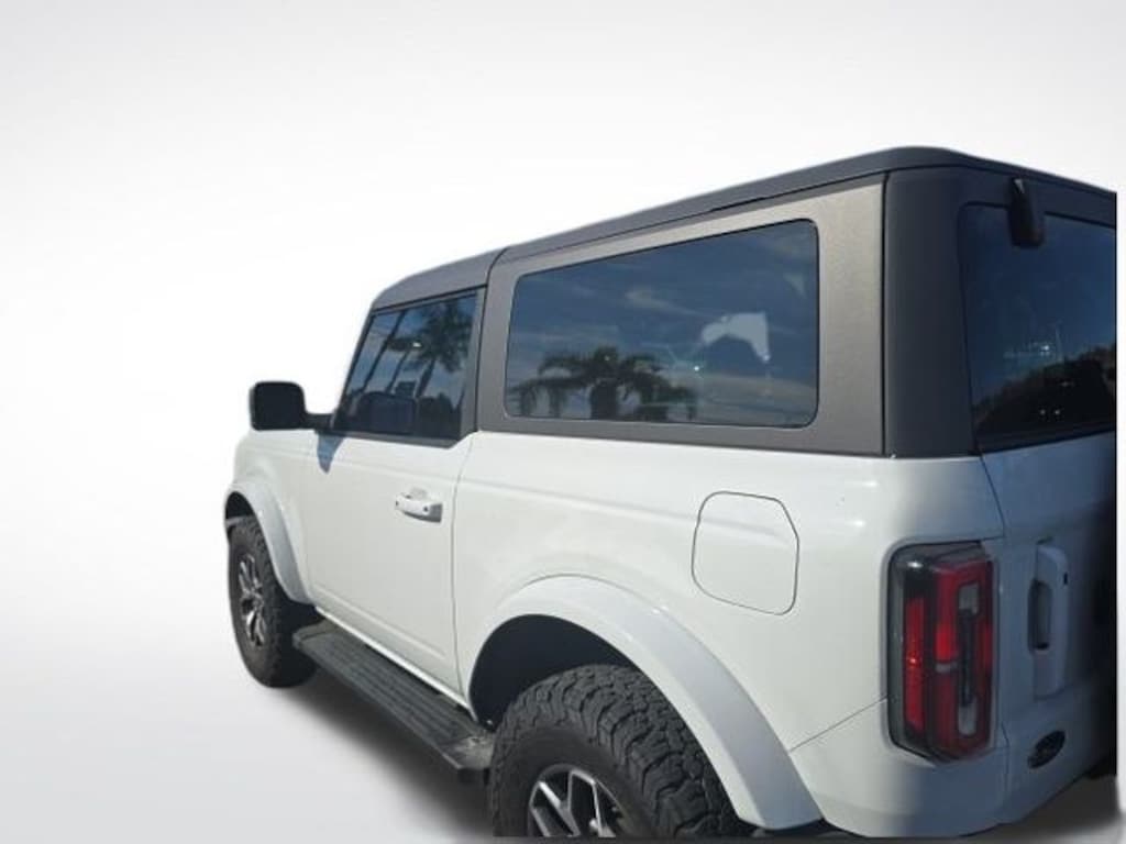 Certified 2022 Ford Bronco Outer Banks SUV