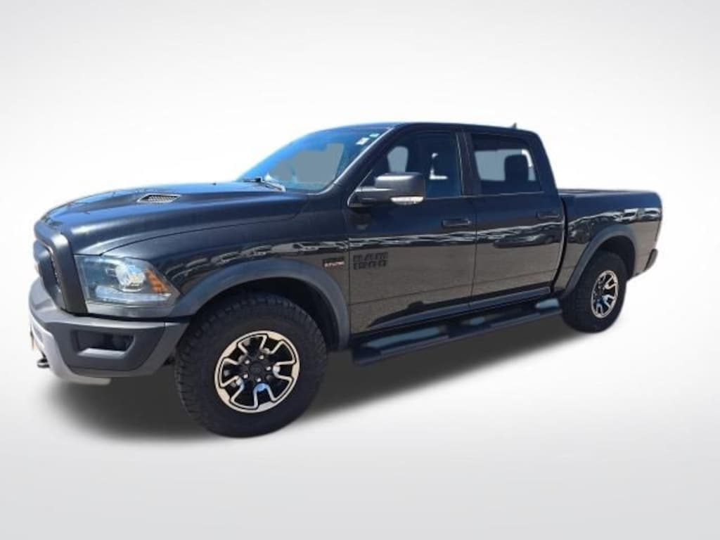 Certified 2017 Ram 1500 Rebel Truck Crew Cab