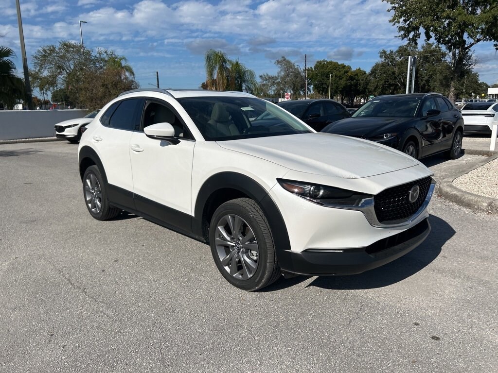 Certified 2025 Mazda CX-30 2.5 S Premium Package SUV