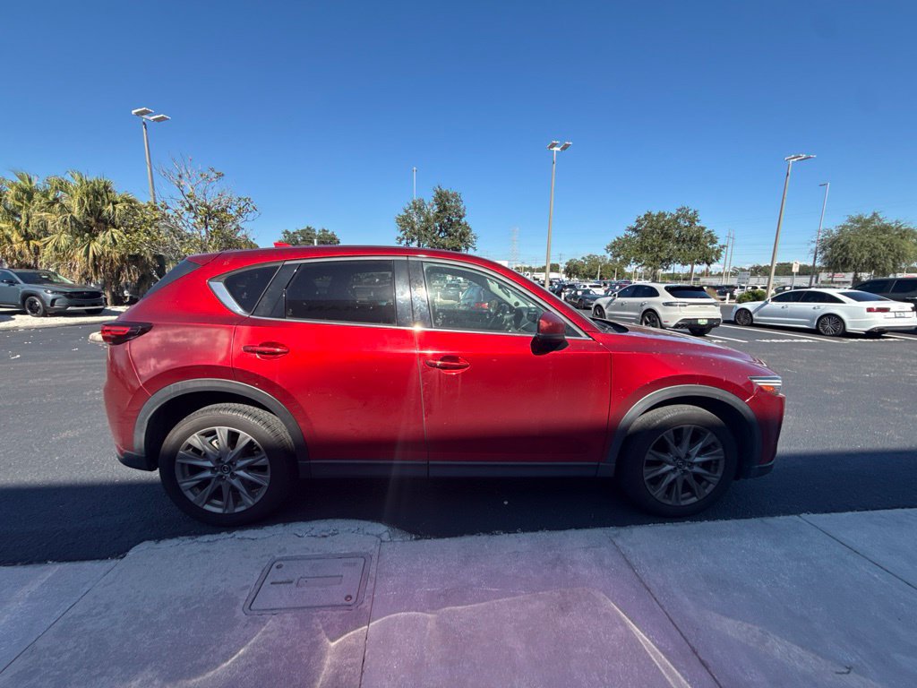 Used 2021 Mazda CX-5 Grand Touring SUV