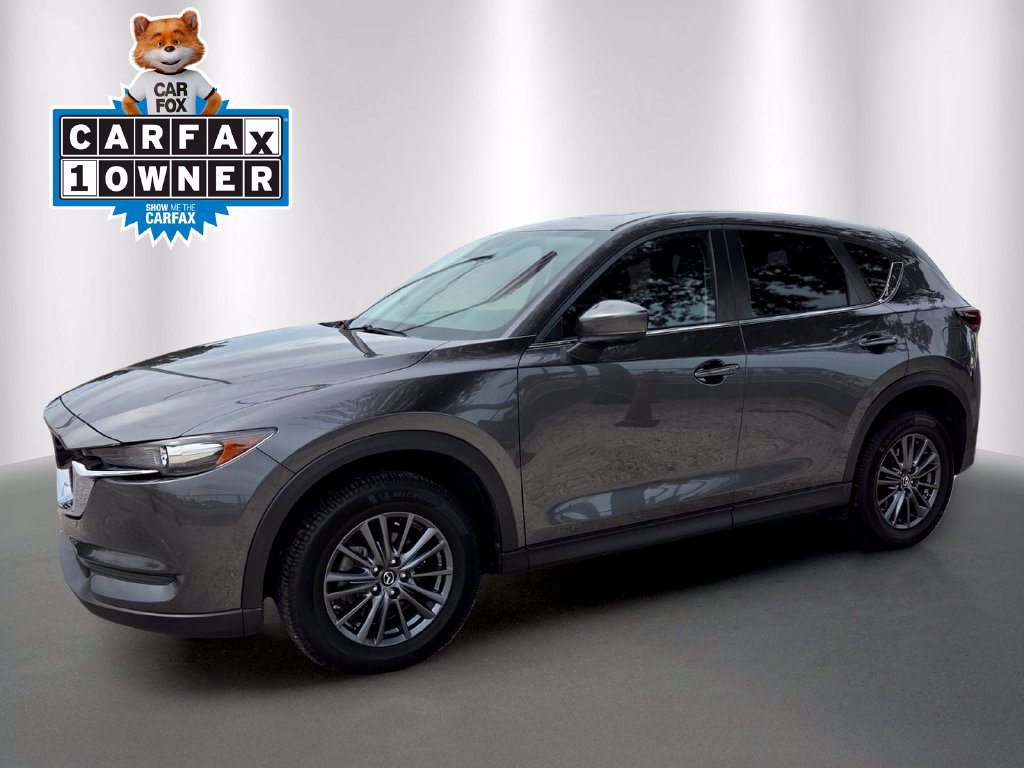 Certified 2020 Mazda Mazda CX-5 Touring SUV