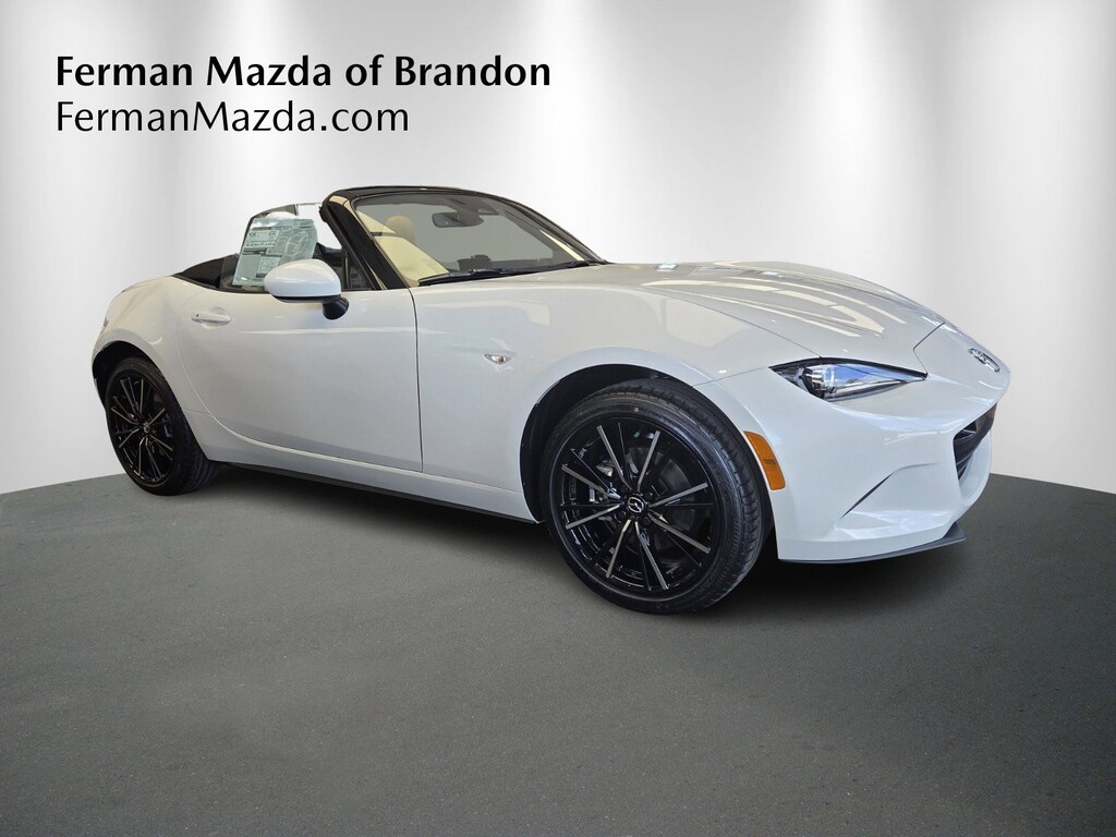 New 2026 Mazda MX-5 Miata Grand Touring Convertible