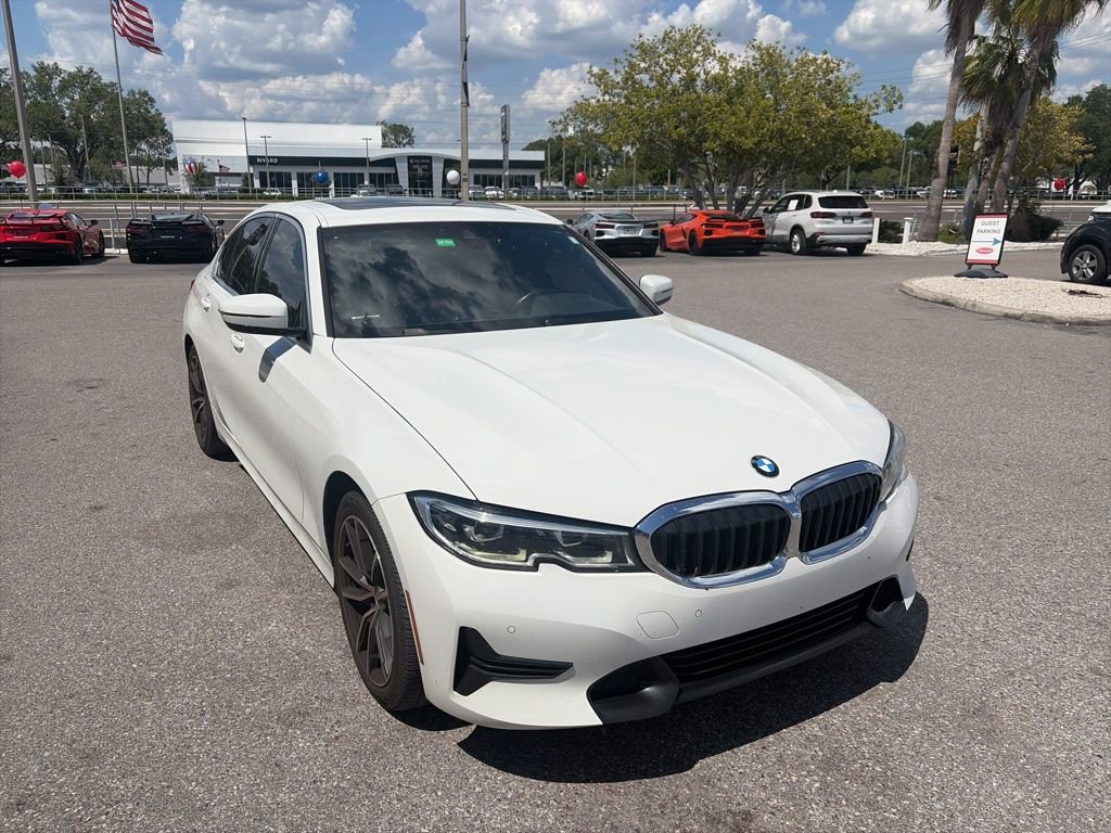 2021 BMW 3 Series 330i Sedan's photo