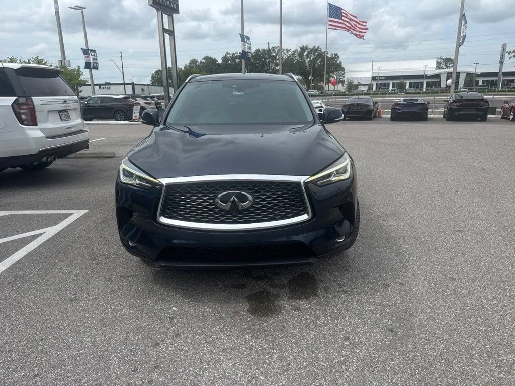 Used 2020 INFINITI QX50 Luxe with VIN 3PCAJ5M18LF115923 for sale in Palm Harbor, FL