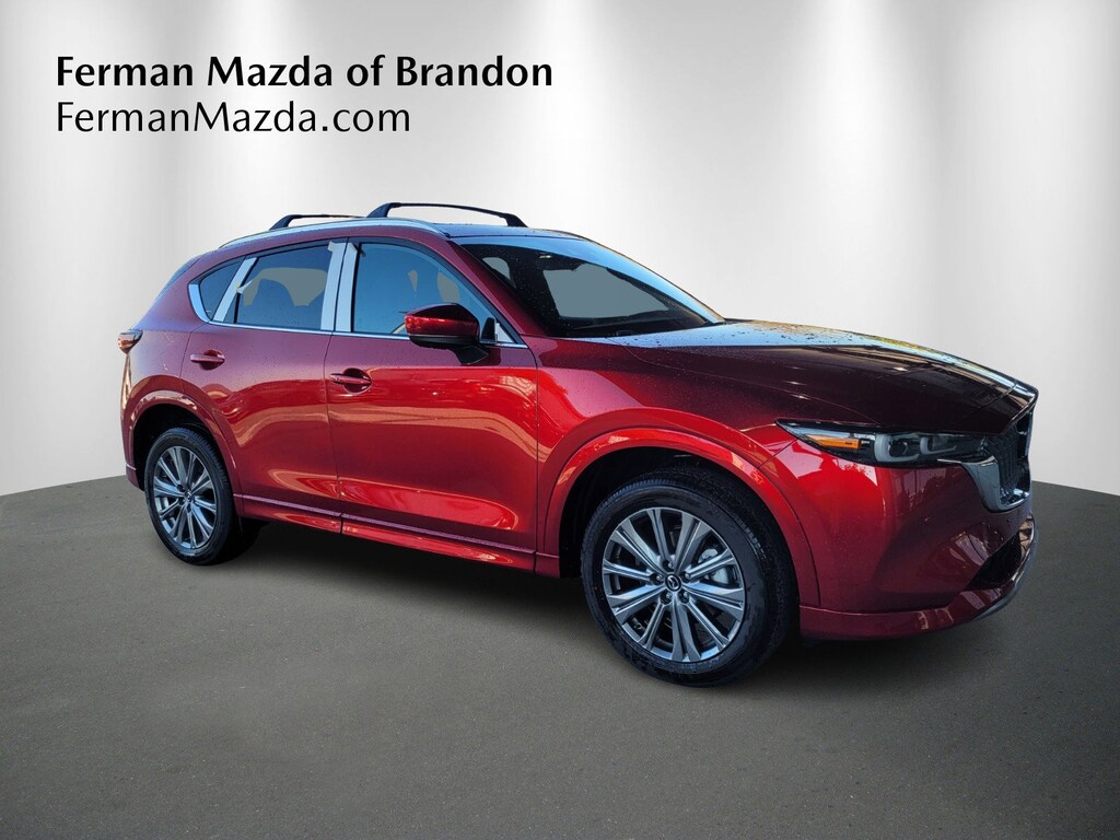 New 2025 Mazda CX-5 2.5 Turbo Signature SUV
