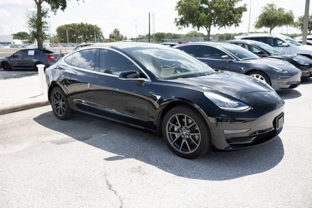 Used 2019 Tesla Model 3 Mid Range with VIN 5YJ3E1EA5KF396081 for sale in Tampa, FL