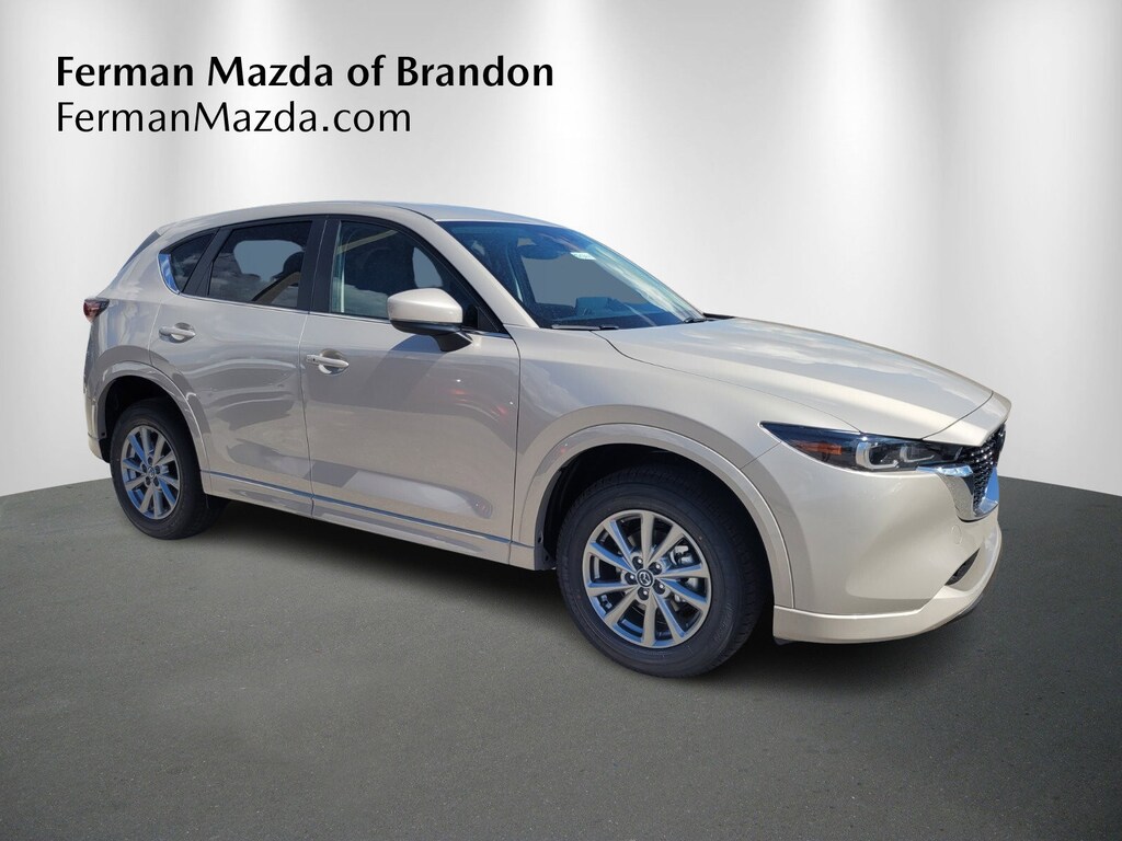 New 2025 Mazda CX-5 2.5 S Select Package SUV