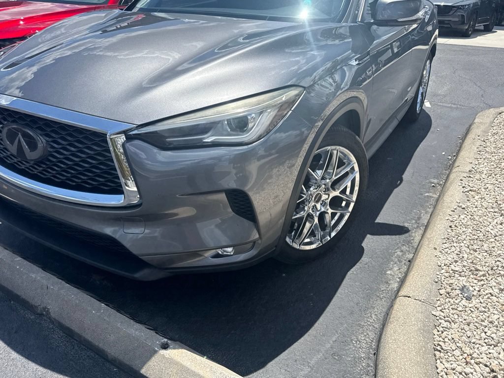 Used 2019 INFINITI QX50 LUXE SUV