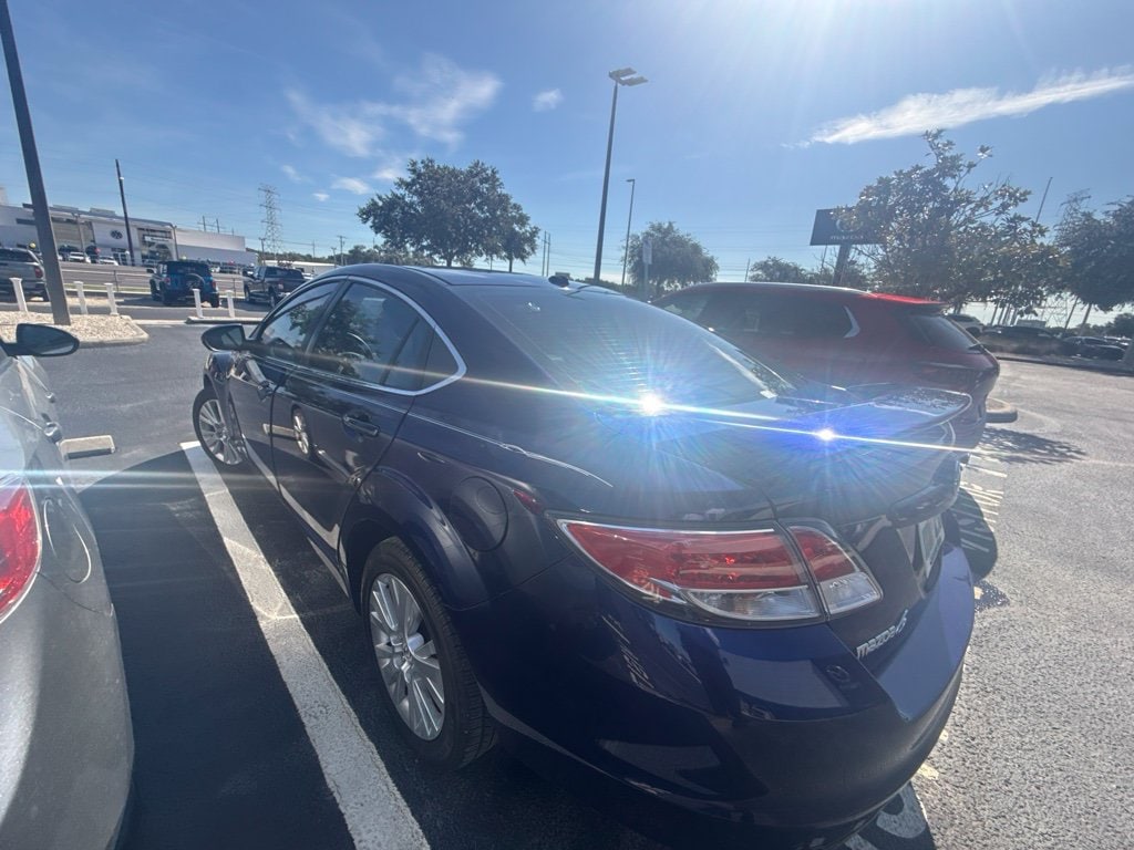 Used 2009 Mazda MAZDA6 i Grand Touring with VIN 1YVHP82H495M43441 for sale in Palm Harbor, FL