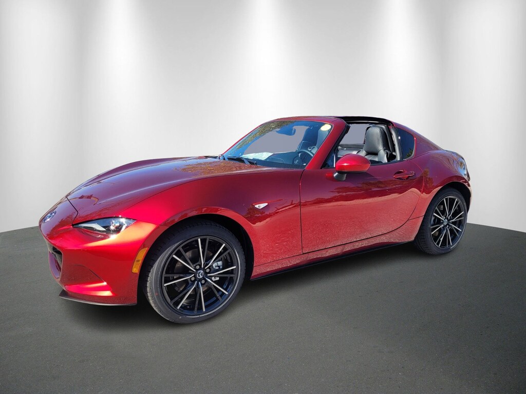 New 2025 Mazda MX-5 Miata RF Grand Touring Convertible