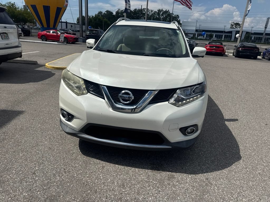 Used 2015 Nissan Rogue SL with VIN 5N1AT2MT4FC756803 for sale in Palm Harbor, FL