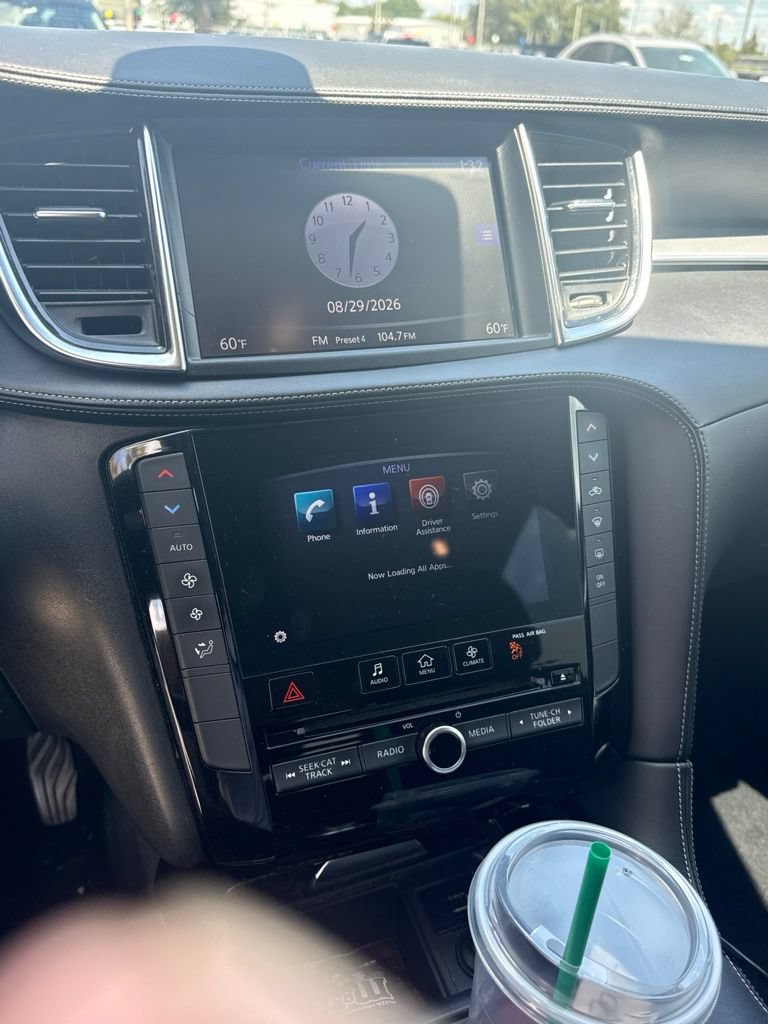 Used 2019 INFINITI QX50 LUXE SUV