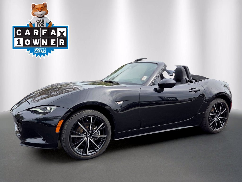 Certified 2024 Mazda MX-5 Miata Grand Touring Convertible