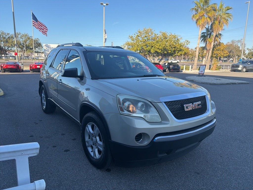 2010 GMC Acadia SLE