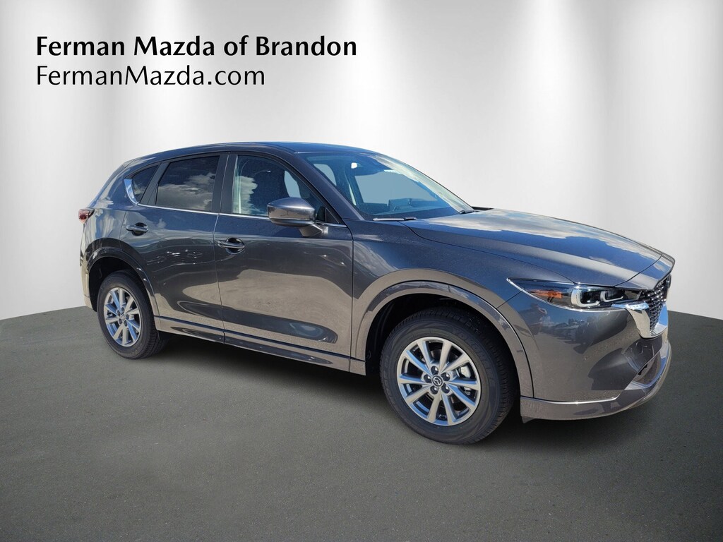New 2025 Mazda CX-5 2.5 S Select Package SUV