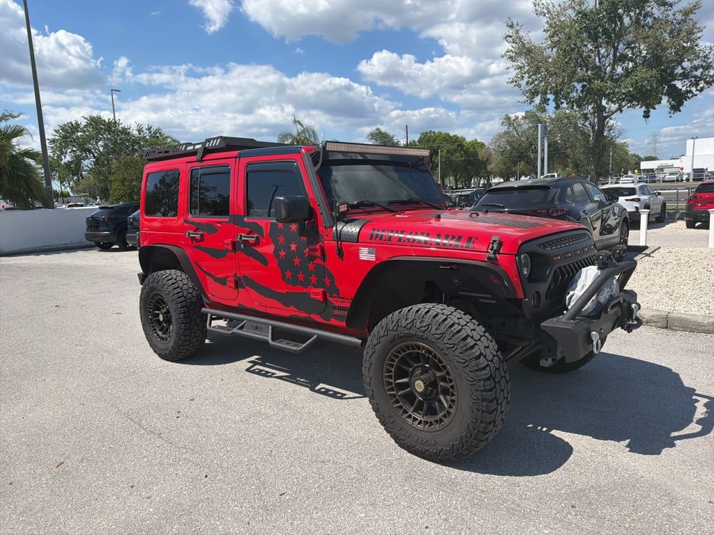 2016 Jeep Wrangler Sahara's photo