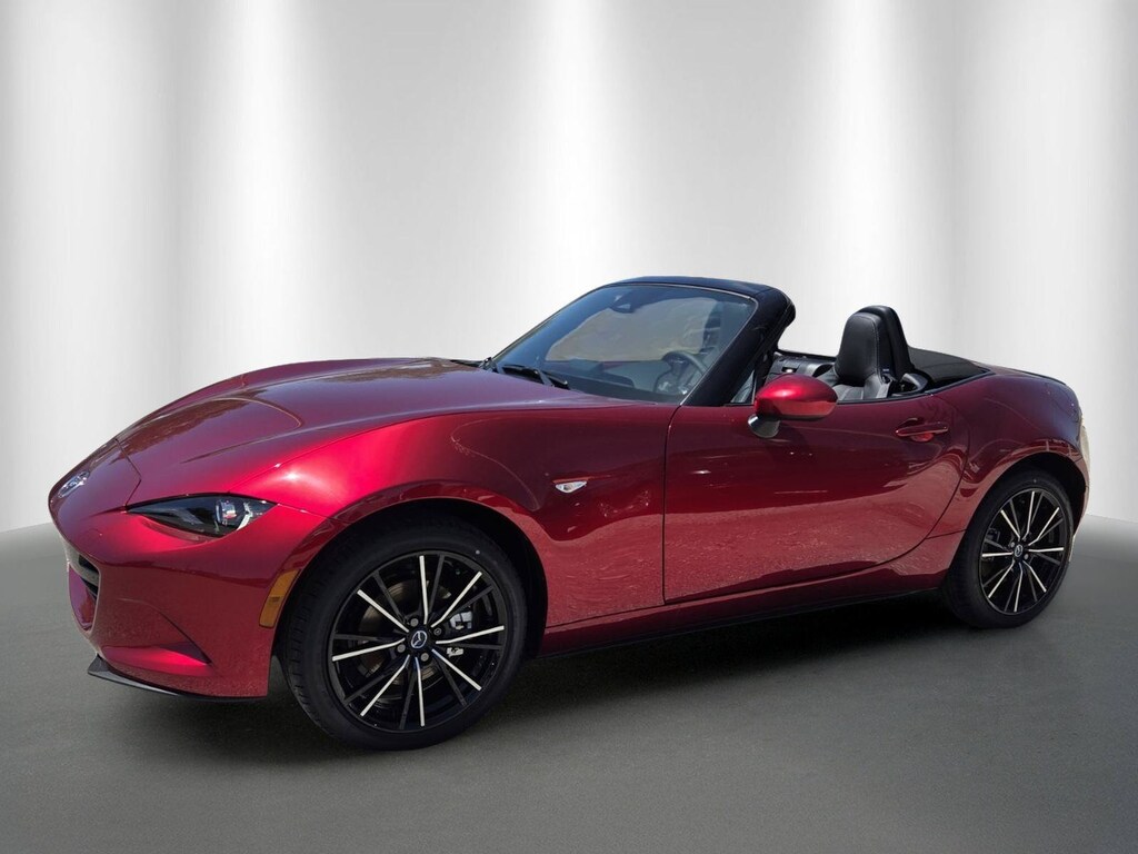 New 2026 Mazda MX-5 Miata Grand Touring Convertible