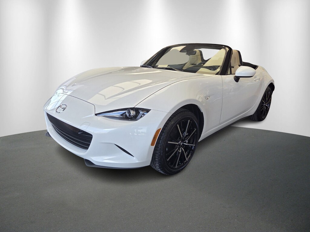 New 2026 Mazda MX-5 Miata Grand Touring Convertible