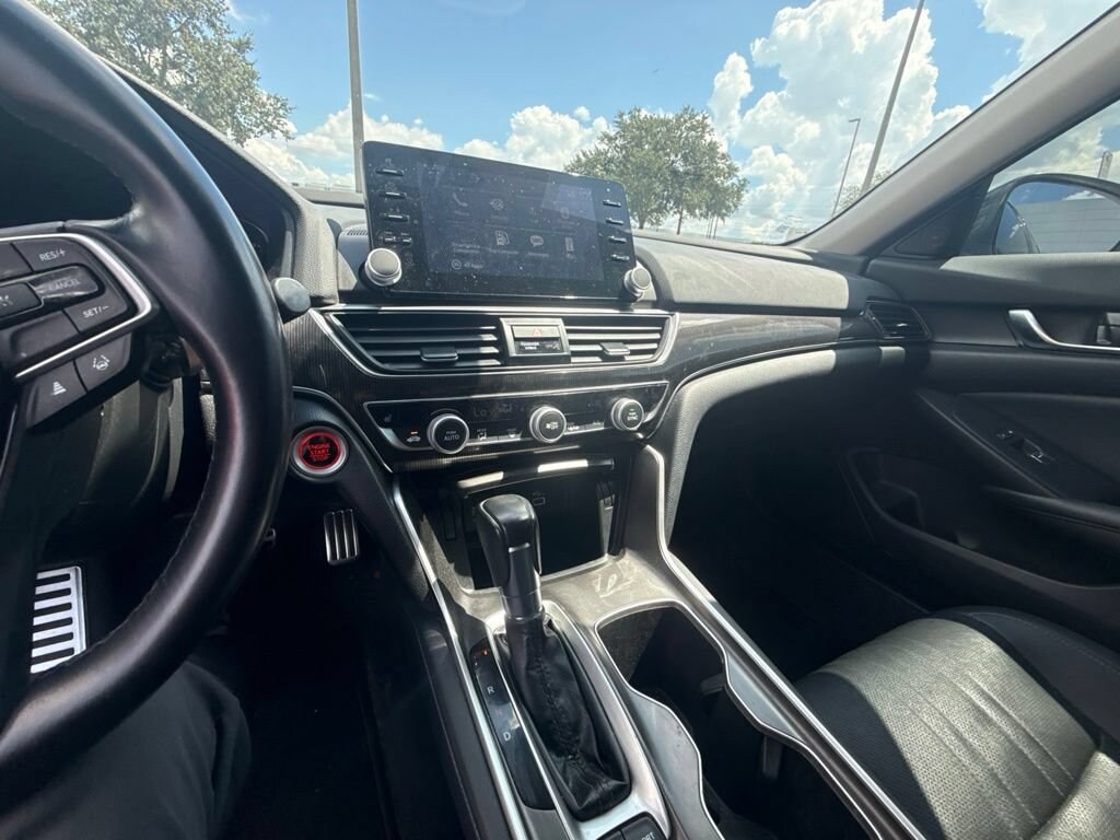 Used 2022 Honda Accord Sport SE 1.5T Sedan