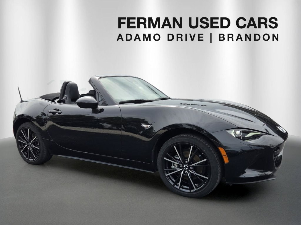 Certified 2024 Mazda MX-5 Miata Grand Touring Convertible