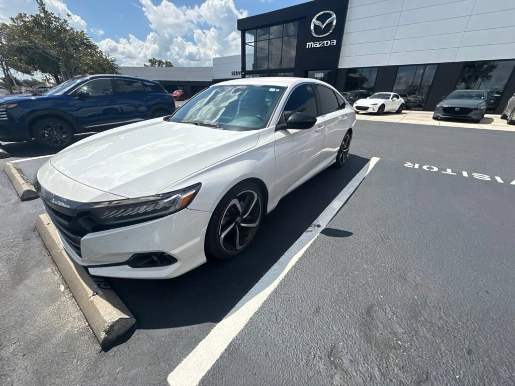 Used 2022 Honda Accord Sport SE 1.5T Sedan
