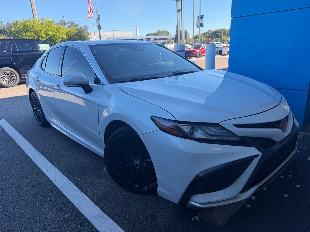 Used 2024 Toyota Camry Hybrid XSE Sedan