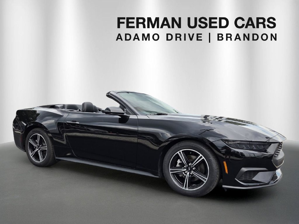 2025 Ford Mustang