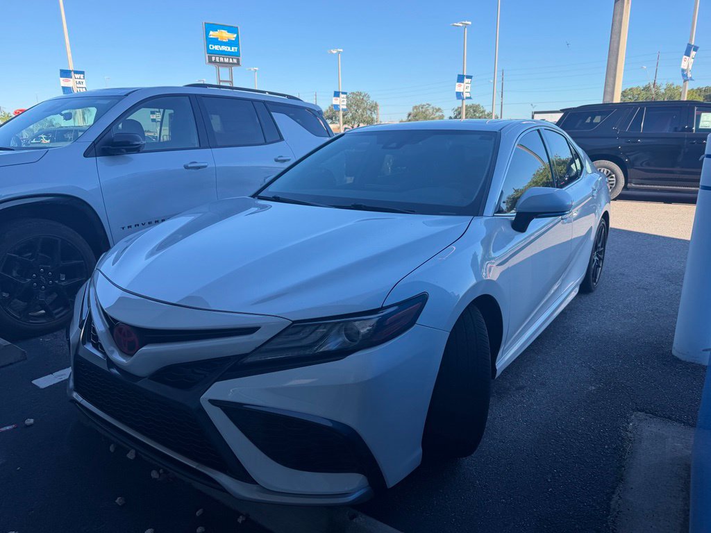 Used 2024 Toyota Camry Hybrid XSE Sedan