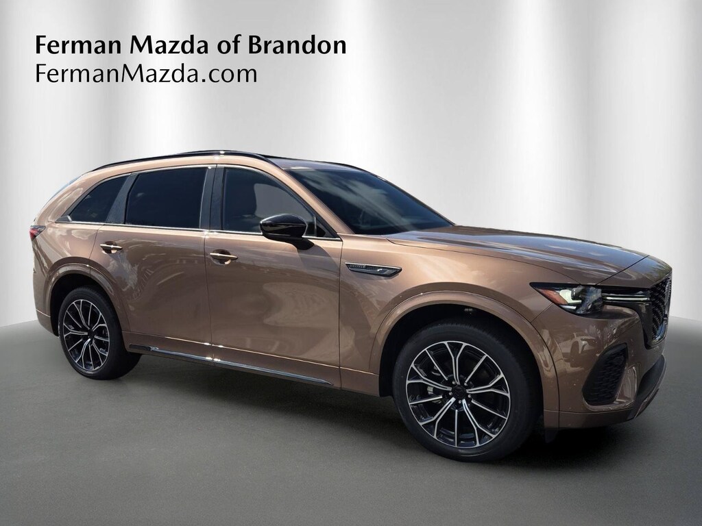 New 2026 Mazda CX-70 3.3 Turbo S Premium Plus SUV
